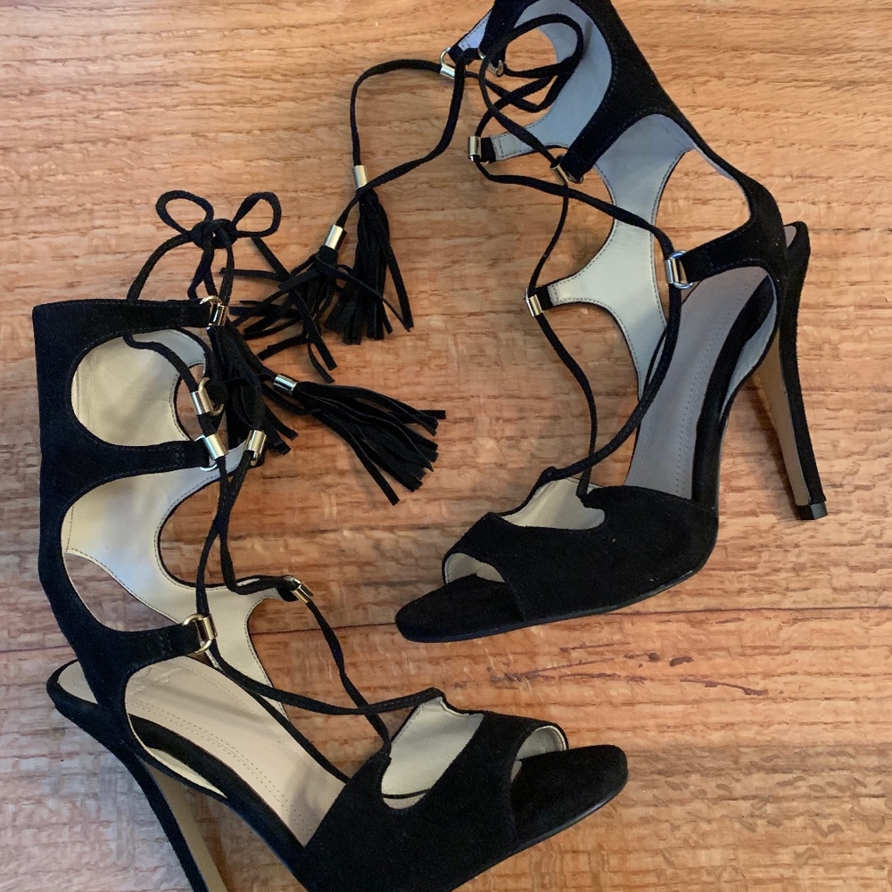 Marc Fisher Footwear Larsa Gladiator High Heels